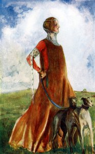 Costume femminile nel regno di Edoardo III
